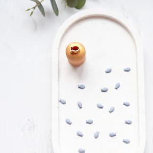 Micro Fish Polymer Clay Cutter: 8mm Earring Making Tool