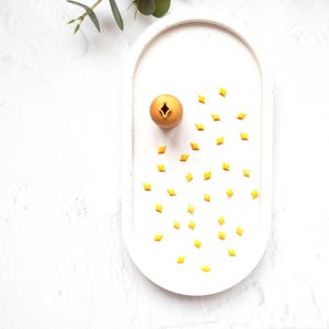 Sparkle Polymer Clay Cutter: Micro Earring Making Tool