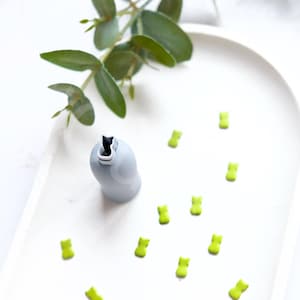 Micro Cat Polymer Clay Cutter: Mini Earring Making Tool