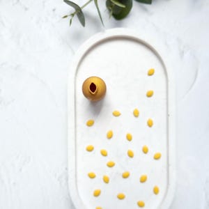 Micro Lemon Clay Cutter 8mm Polymer Earring Tool Biscuit Shape Flower Poppy Embossed Jewelry Making Mini