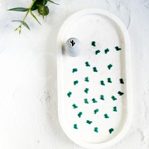 Micro Cactus Polymer Clay Cutter Set: Earring Making Tools