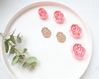Lion Polymer Clay Cutter: Safari Animal Earring, Cookie Cutter