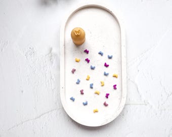 Micro Butterfly Polymer Clay Cutter Set - Mini Earring Making Tools for Jewelry Crafting