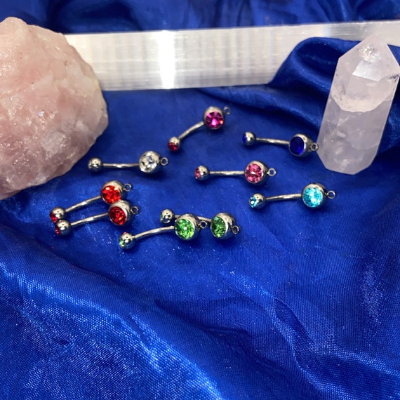 Custom Belly Rings Etsy