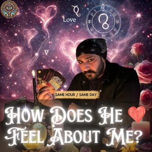 ¿Qué siente por mí?, ¿Cuáles son sus sentimientos hacia mí?, Lectura del amor, Lectura psíquica, Lectura rápida de tarot, Lectura del mismo día, Lectura psíquica