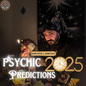 Prédictions psychiques du Nouvel An, Horoscope 2025, Lectures de tarot 2025, Lectures psychiques du Nouvel An, Lectures de tarot du Nouvel An, Prédictions d&#39;amour