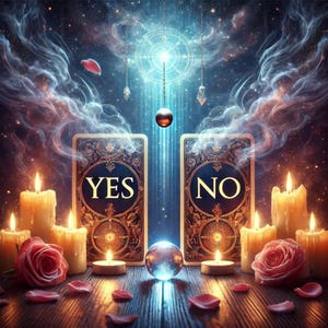 Gleiche Stunde Ja oder Nein Tarot Lesung, Eine Frage Ja oder Nein Lesung Same Hour, Psychic Readings, Tarot Ja oder Nein Antwort Voraussage
