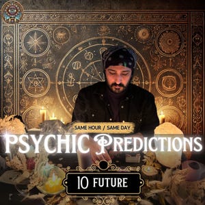 Previsioni psichiche 10 Future, Previsioni future amore, Lettura delle previsioni, Lettura psichica dettagliata, Lettura del futuro, lettura dell'intuizione pura