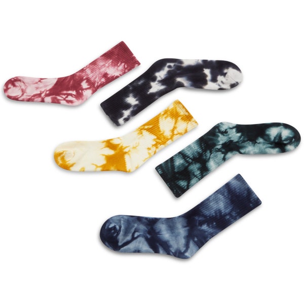 socks nike tie dye