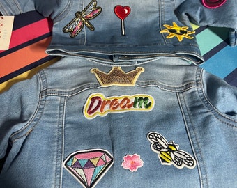 denim customized jacket