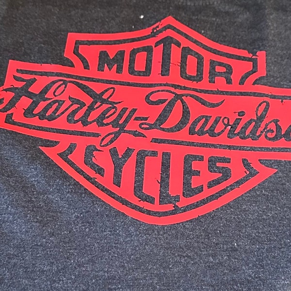 Harley Davidson Shirt - Etsy