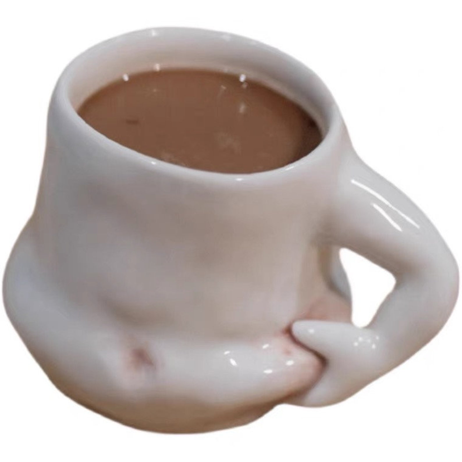 Fat Big Belly Mug Coffee Mug Fat Water Cup Coffee Cup Gift Etsy