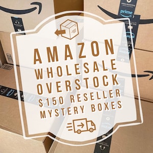 Amazon Mystery Box 20+ Brand New Items Liquidation Mystery Boxes Overstock & Returns