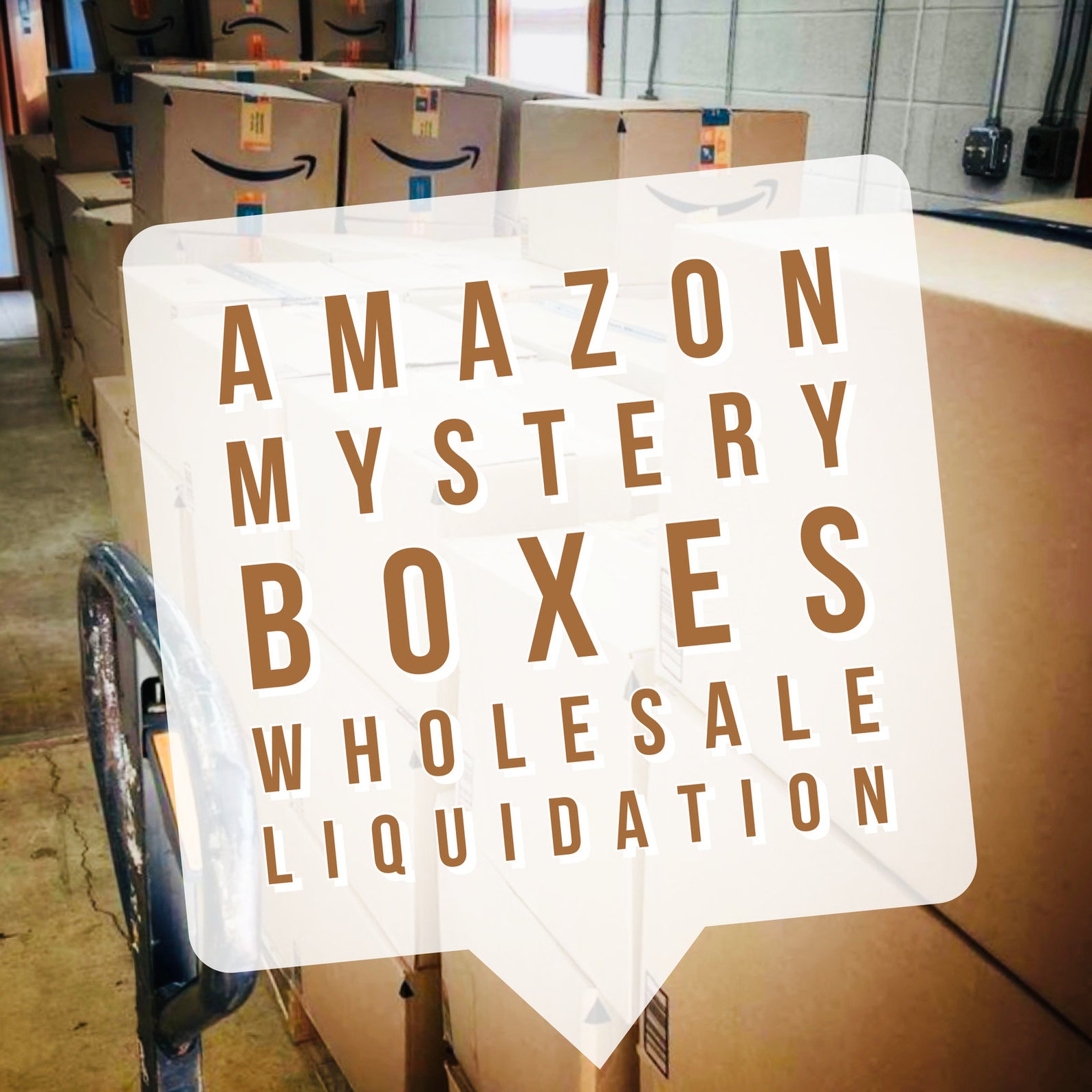 Amazon Mystery Boxes Wholesale 20 New Items Pallet Liquidation