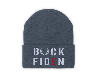 Buck Fiden Knit Beanie - Etsy