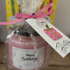 Happy Birthday Candles