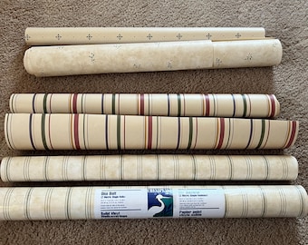 Late 80's early 90's wall paper lot