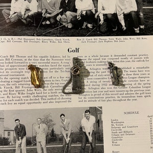 Golf Broches