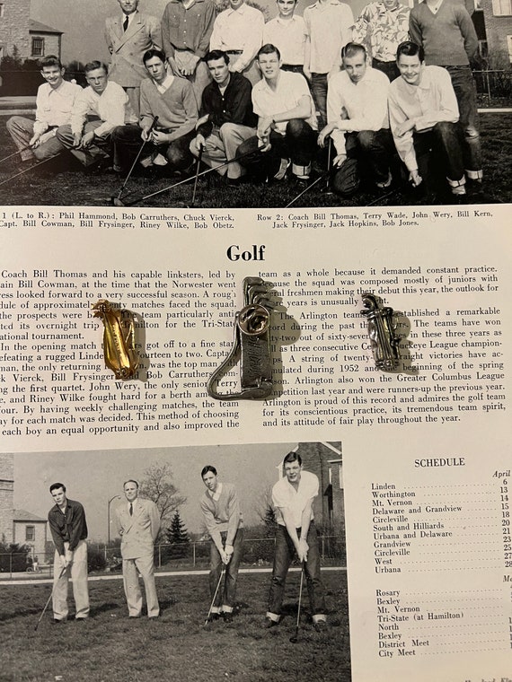 Choice of Golf Pin