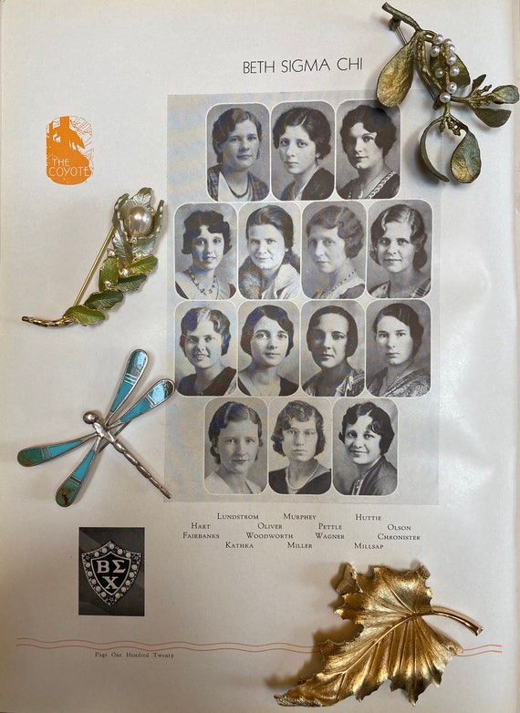 Choice of Antique Brooches