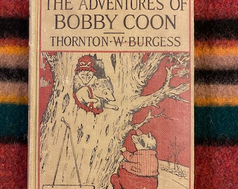Thornton W. Burgess books from the 1920s