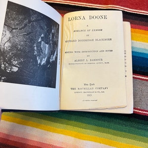 Lorna Done A Romance of Exmoore by Richard Doddridge Blackmore