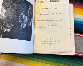 Lorna Done A Romance of Exmoore by Richard Doddridge Blackmore