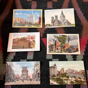 Early 1900's NYC Souvenir Post Cards