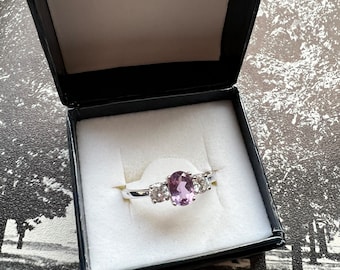 Amethyst Ring, Size 11