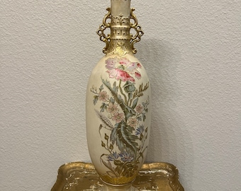 Royal Bonn floral vase