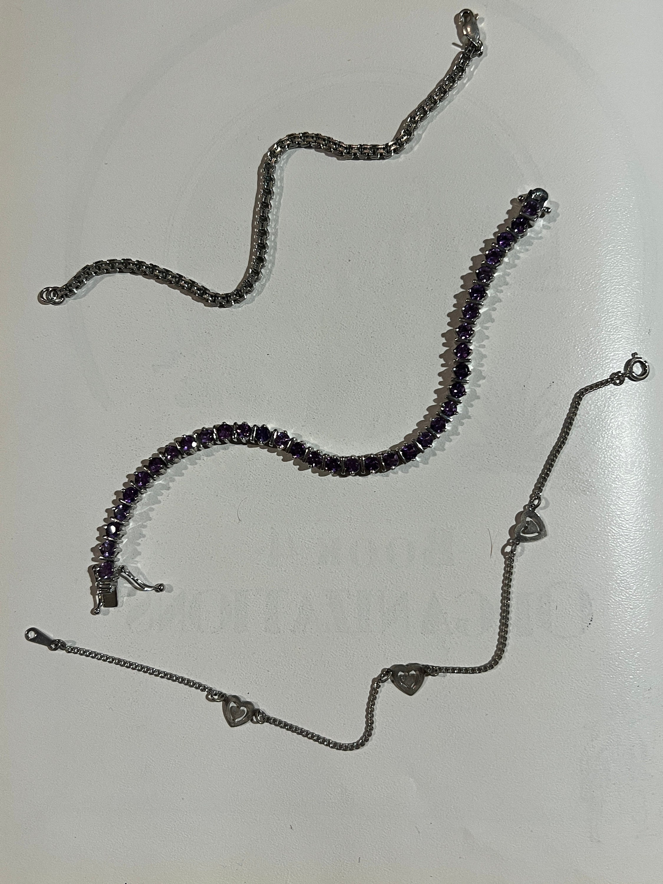 Choice of silver bracelet