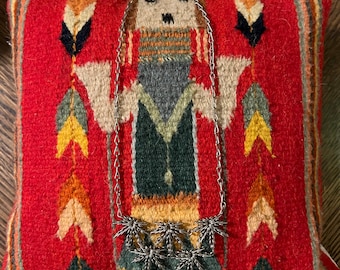 Vintage Metal Floral Bib Necklace