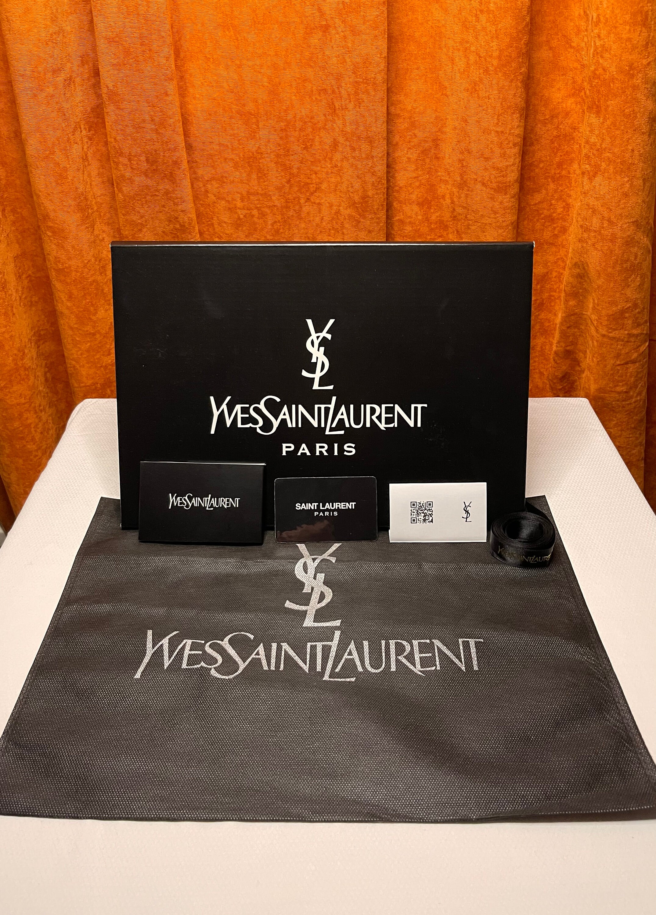 saint laurent gift box