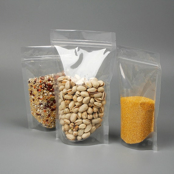 Food Storage Bags / Dry Fruit Bags / Packaging Bags/ Pack of Etsy