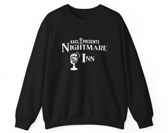 Frasier Ham Radio Sweatshirt: Nightmare Inn, Spooky Fall Jumper
