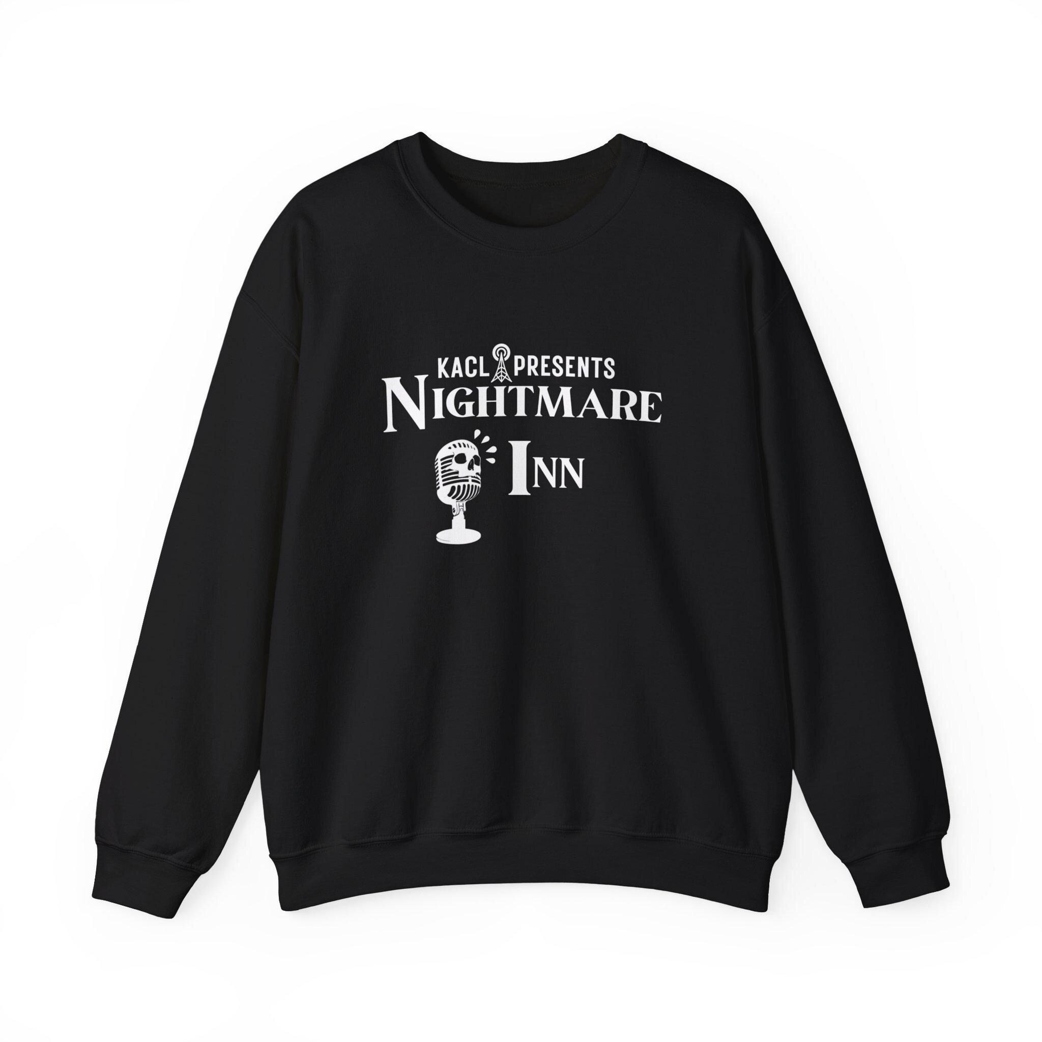 【HI FI FNK】Sound Box Sweatshirt Frasier Ham Radio Crewneck Sweatshirt, Nightmare Inn Episode