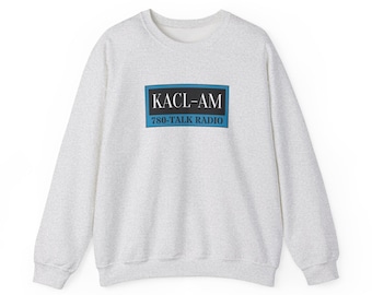KACL 780 Sweatshirt: Martin Crane Jingle, Frasier TV Show Apparel