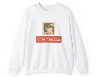 Frasier Cafe Nervosa Sweatshirt: Funny Sitcom Fan Gift