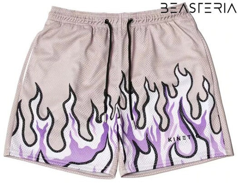 Beasteria Kinetic Shorts 2022, Men's Shorts, Workout Shorts, Summer Shorts, Gym Shorts, Streetwear Shorts, Supreme, Beach Pants, Y2K 