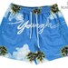 Beasteria Youngla 141 Shorts, Men's Shorts, Workout Shorts, Summer Shorts, Gym Shorts, Streetwear Shorts, Supreme, Beach Pants, Y2K