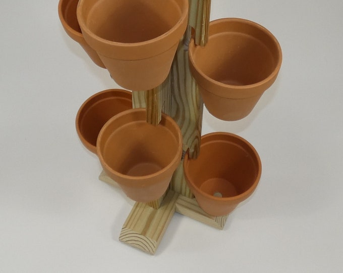 8 Garden Pot Stand