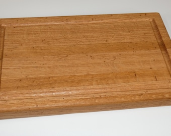Oak Cutting Board