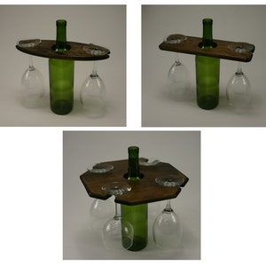 Wooden Wine Caddy