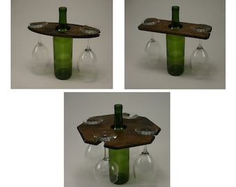 Wooden Wine Caddy