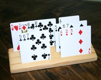 Playing Card Holder, Set of 2