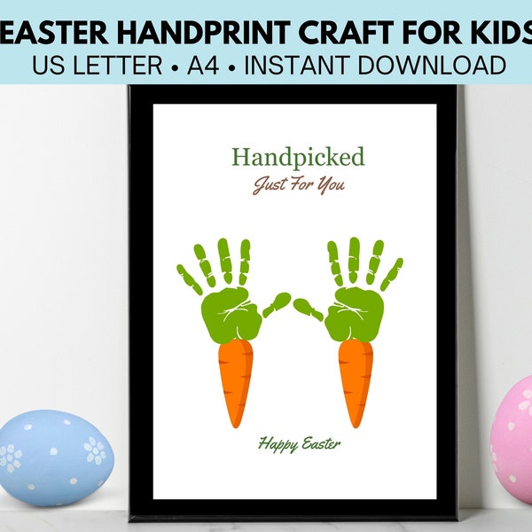 Farm Handprint Craft Etsy