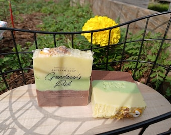 Gardener&#39;s Pick soap/ garden soap