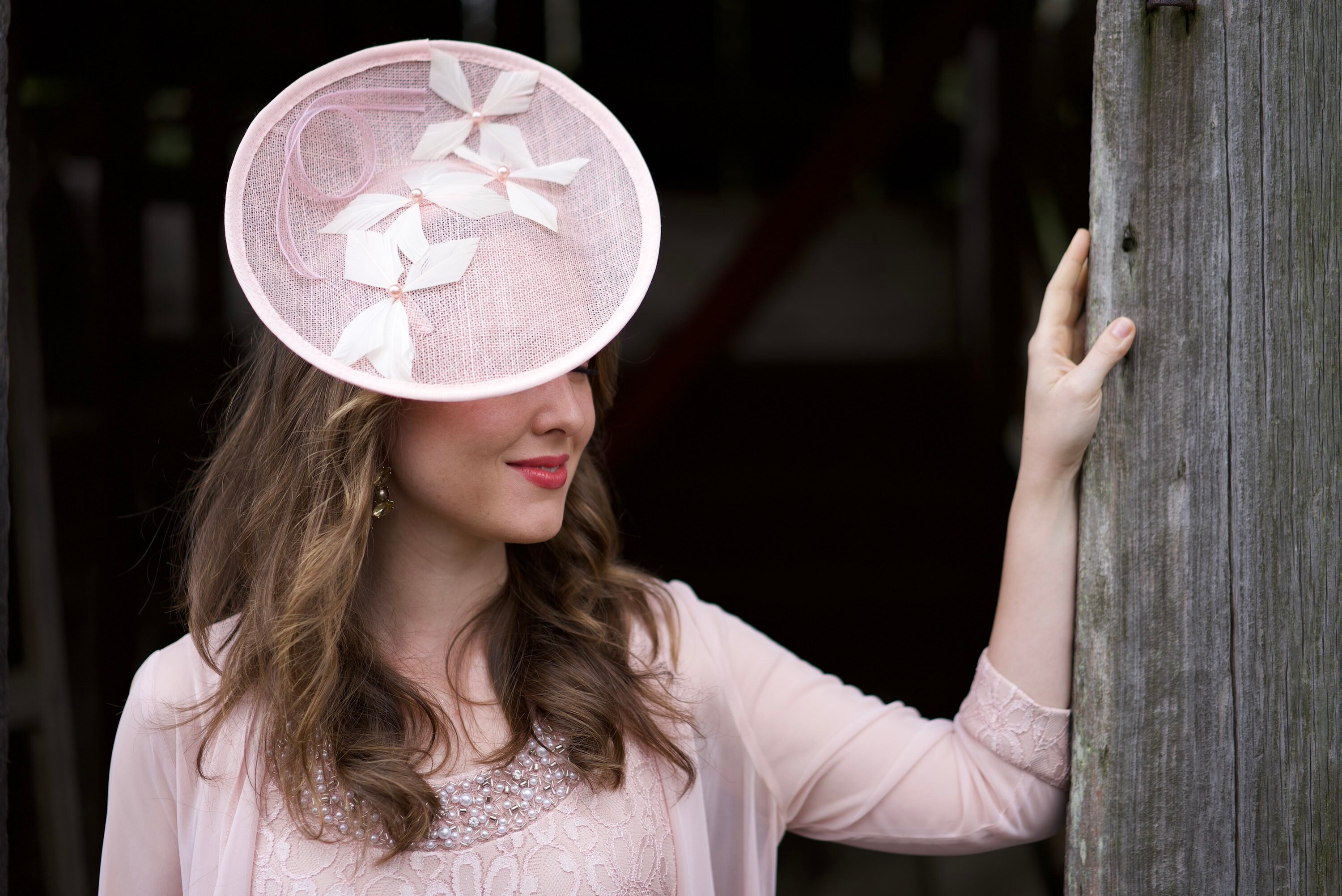 Kate - Kentucky Derby, Ascot, Racing, Wedding Hat Fascinator  display picture 3