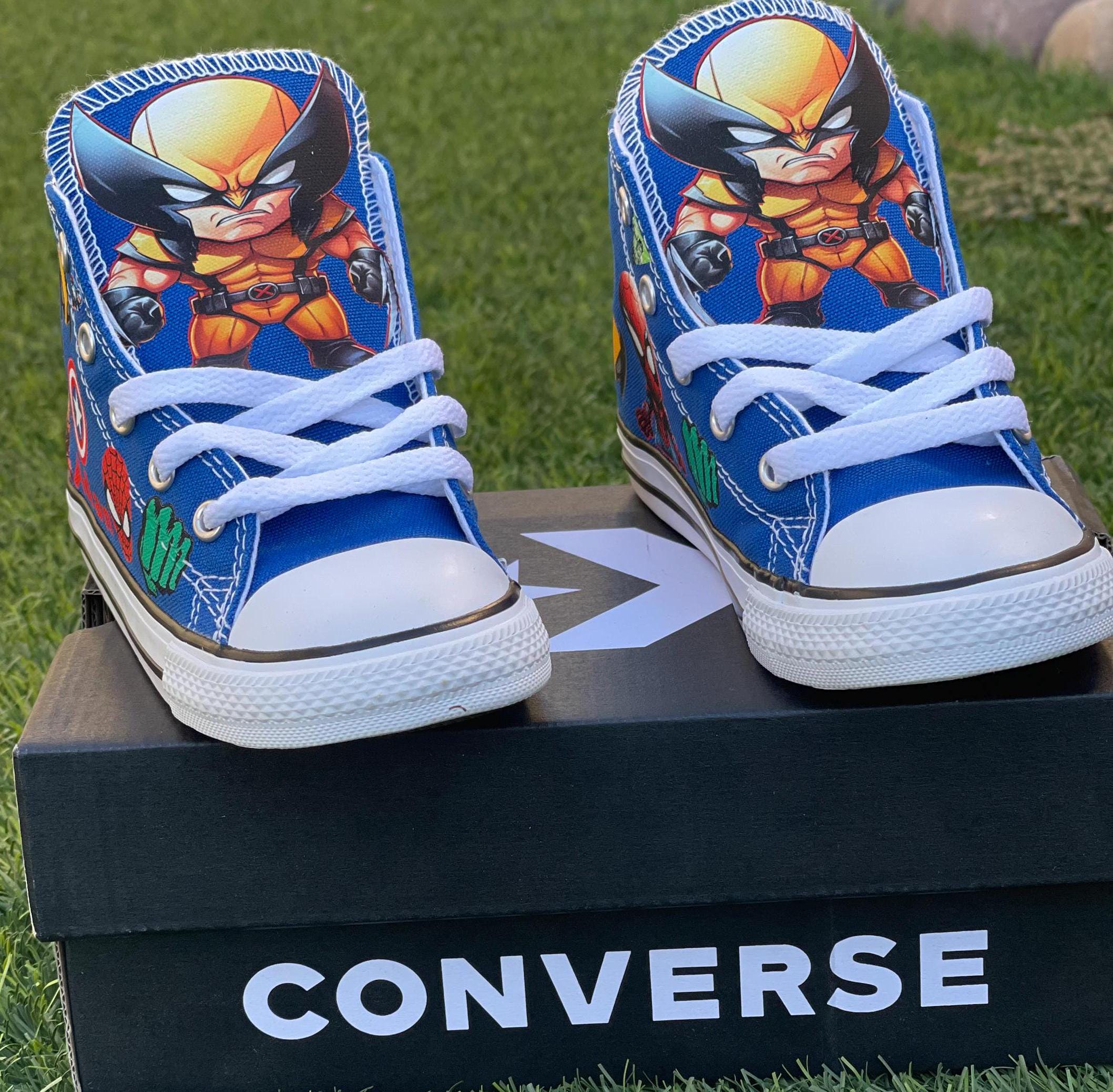 custom avengers shoes