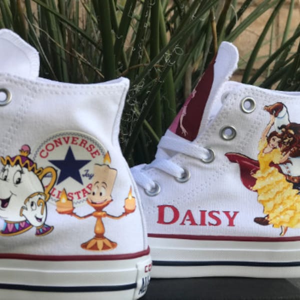 beauty and the beast heels